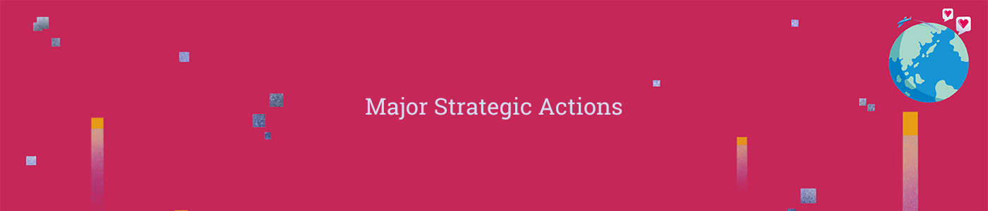 Major Strategic Actions