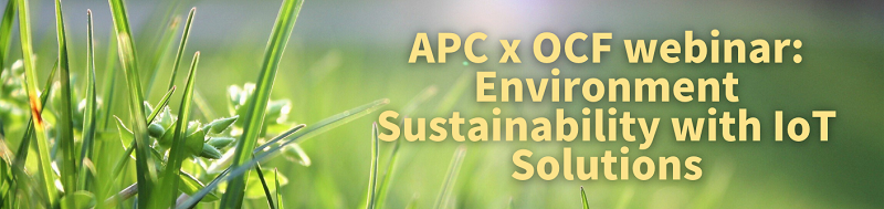 Event cover image for Environment Sustainability with IoT Solutions