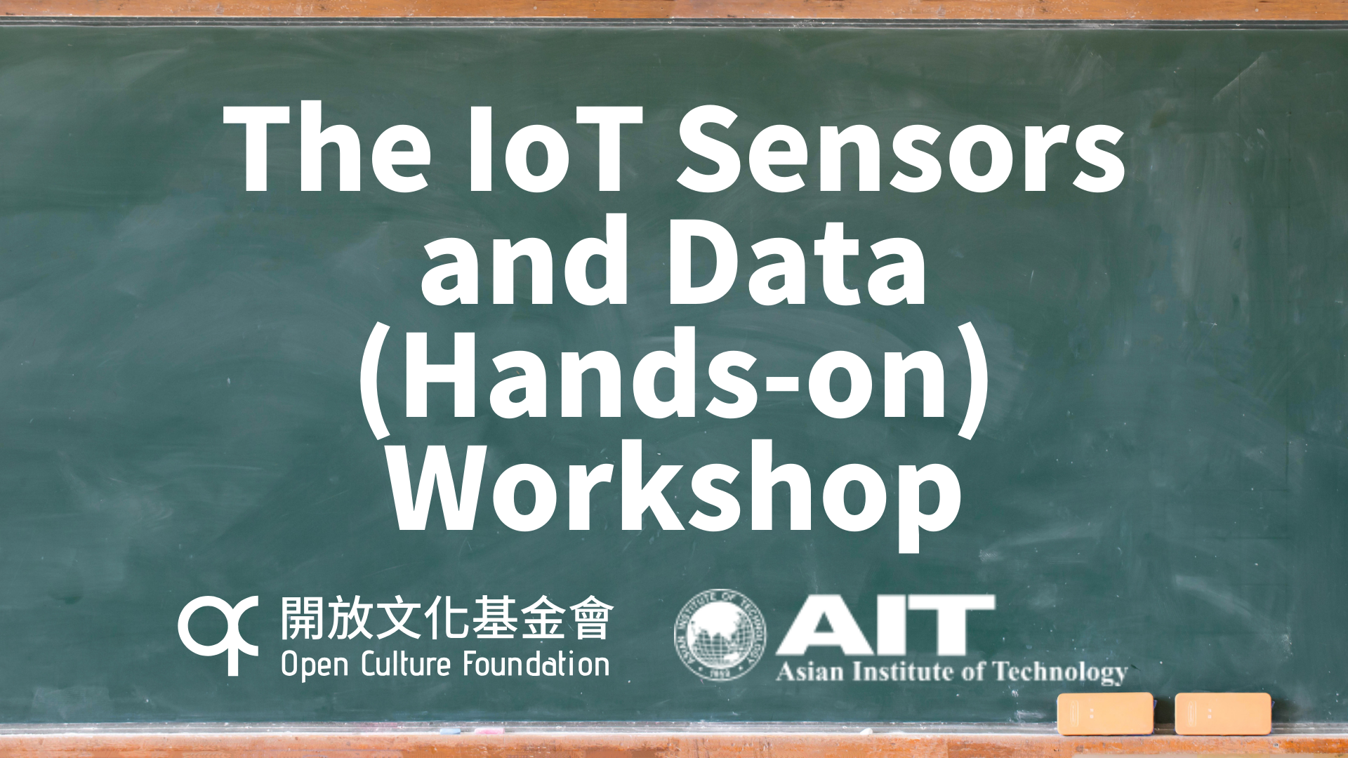 Event cover image for The IoT Sensors and Data (Hands-on) Workshop