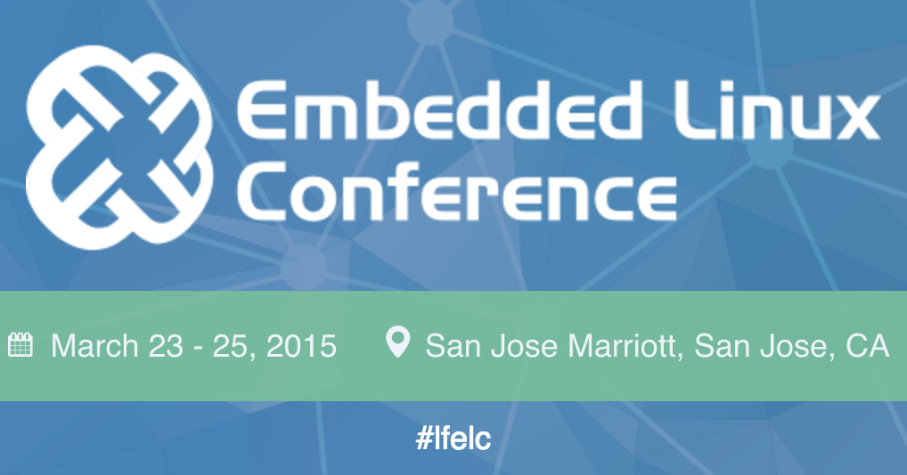 Event cover image for Embedded Linux Conference（ELC）- Linux Foundation 會後分享