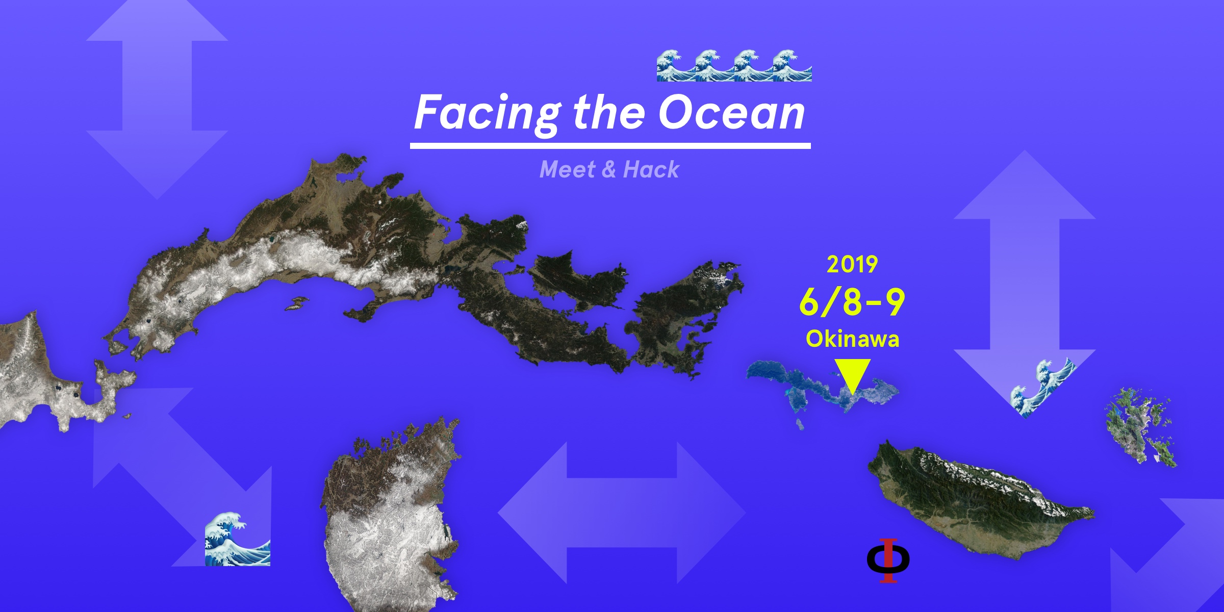 Event cover image for 國際出訪：Facing the Ocean Meet and Hack 面海黑客松 (沖繩)