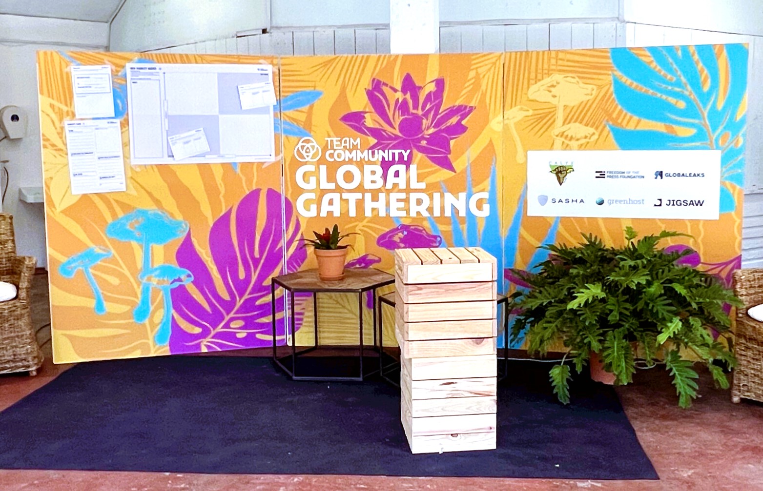 Event cover image for Feira @ the Global Gathering 2023 數位人權研討會 心得分享