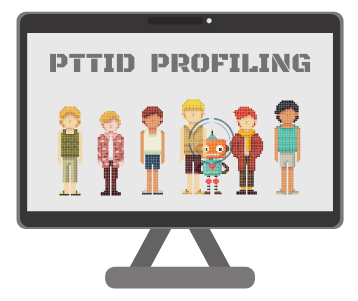 Visual identity image for 'PTT ID Profiling'
