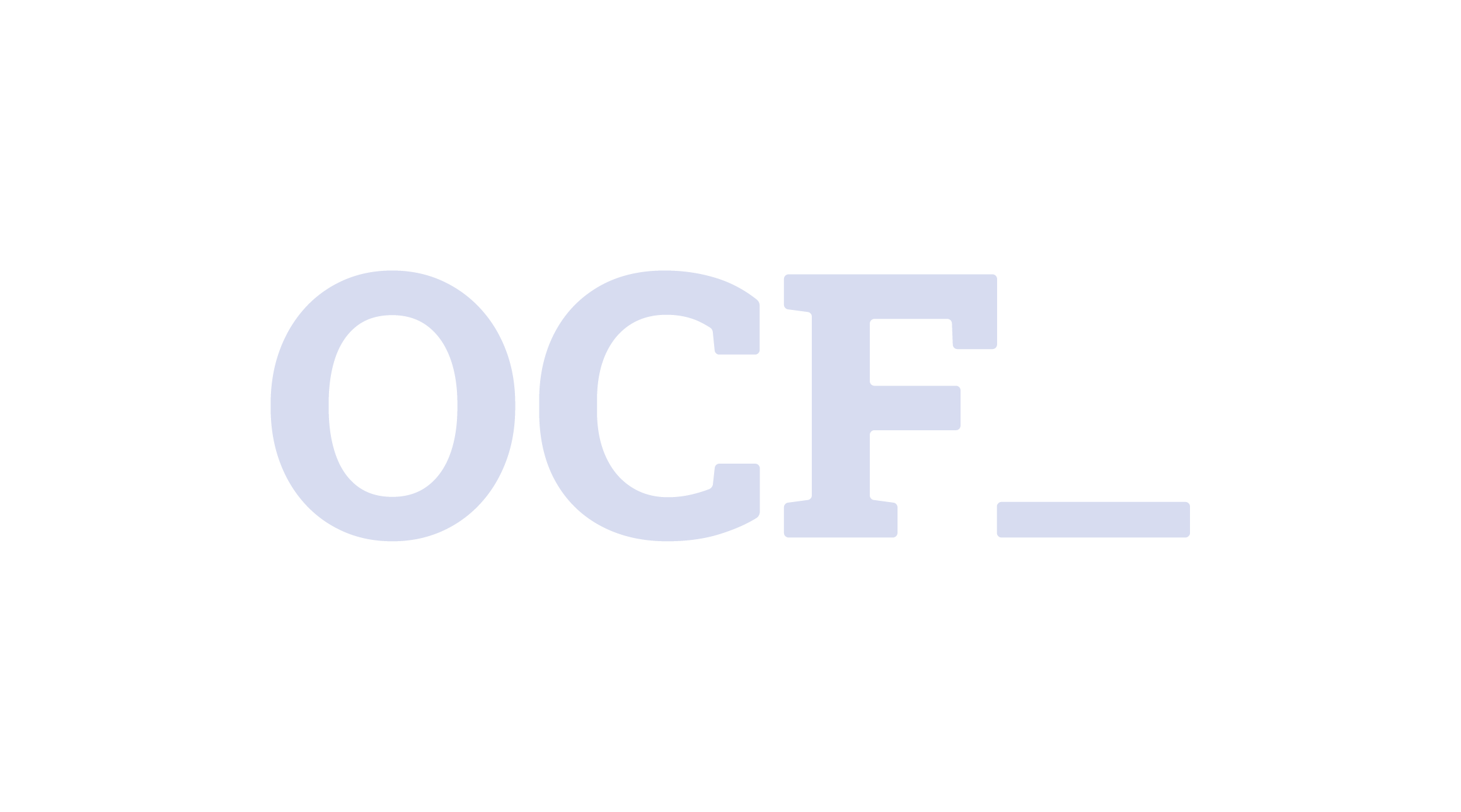 ocf logo