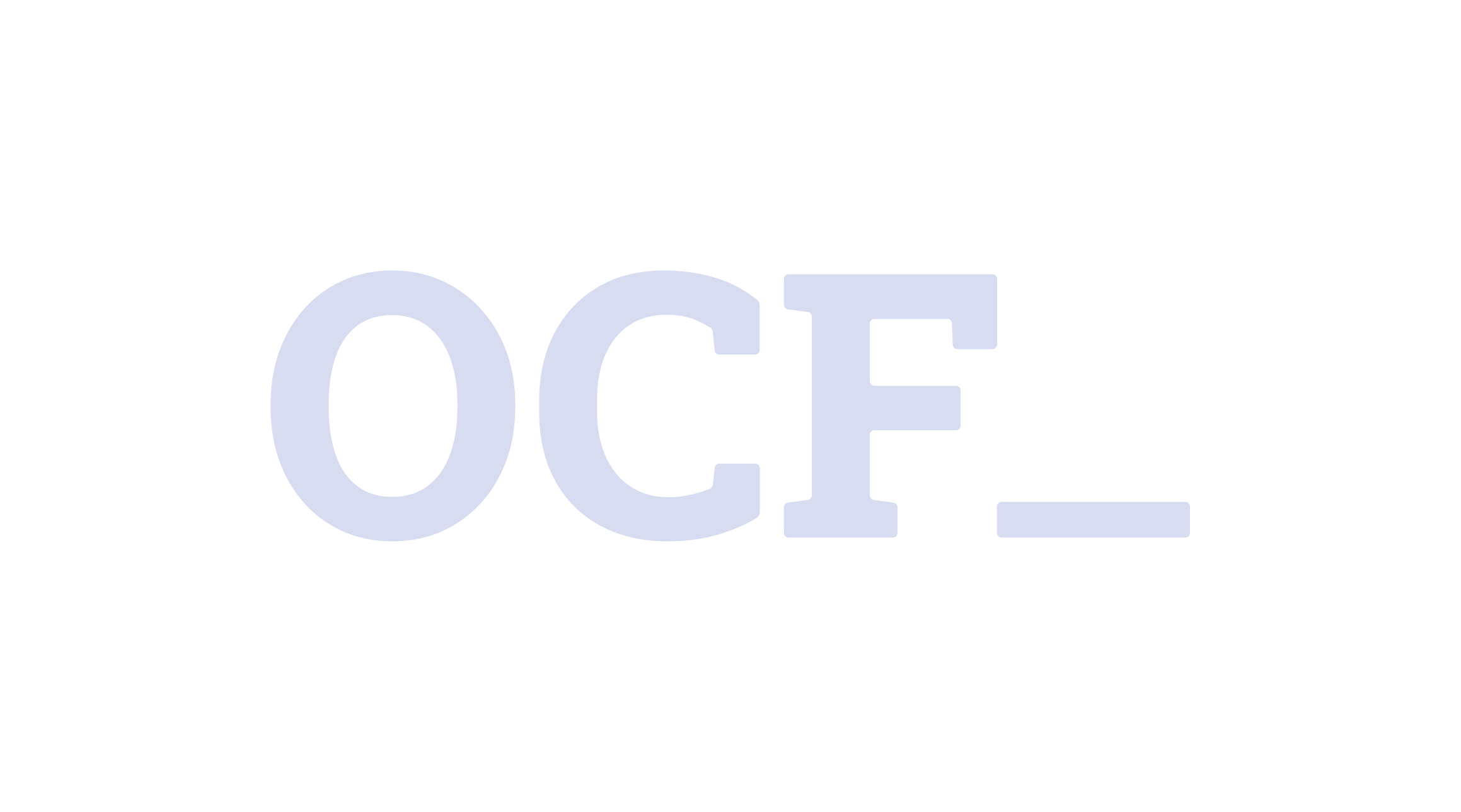 OCF Logo