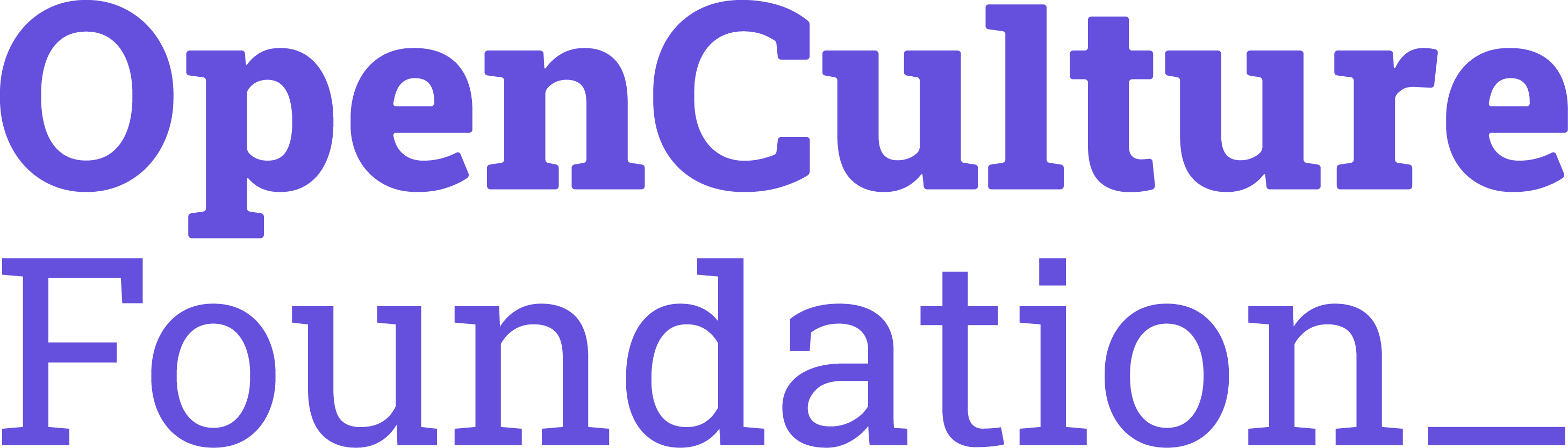 Logo of '財團法人開放文化基金會'