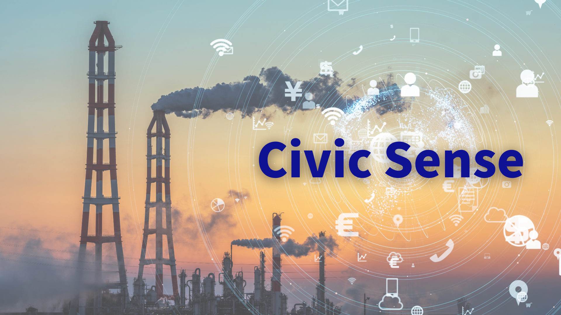 Visual identity image for 'Civic Sense'