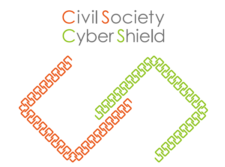 Visual identity image for 'Civil Society Cyber Shield'