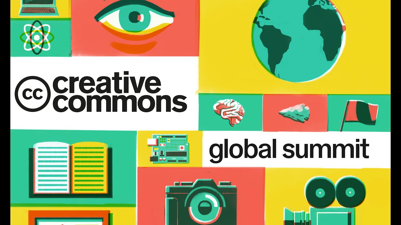 Event cover image for Online attendance: Creative Commons Global Summit 2020