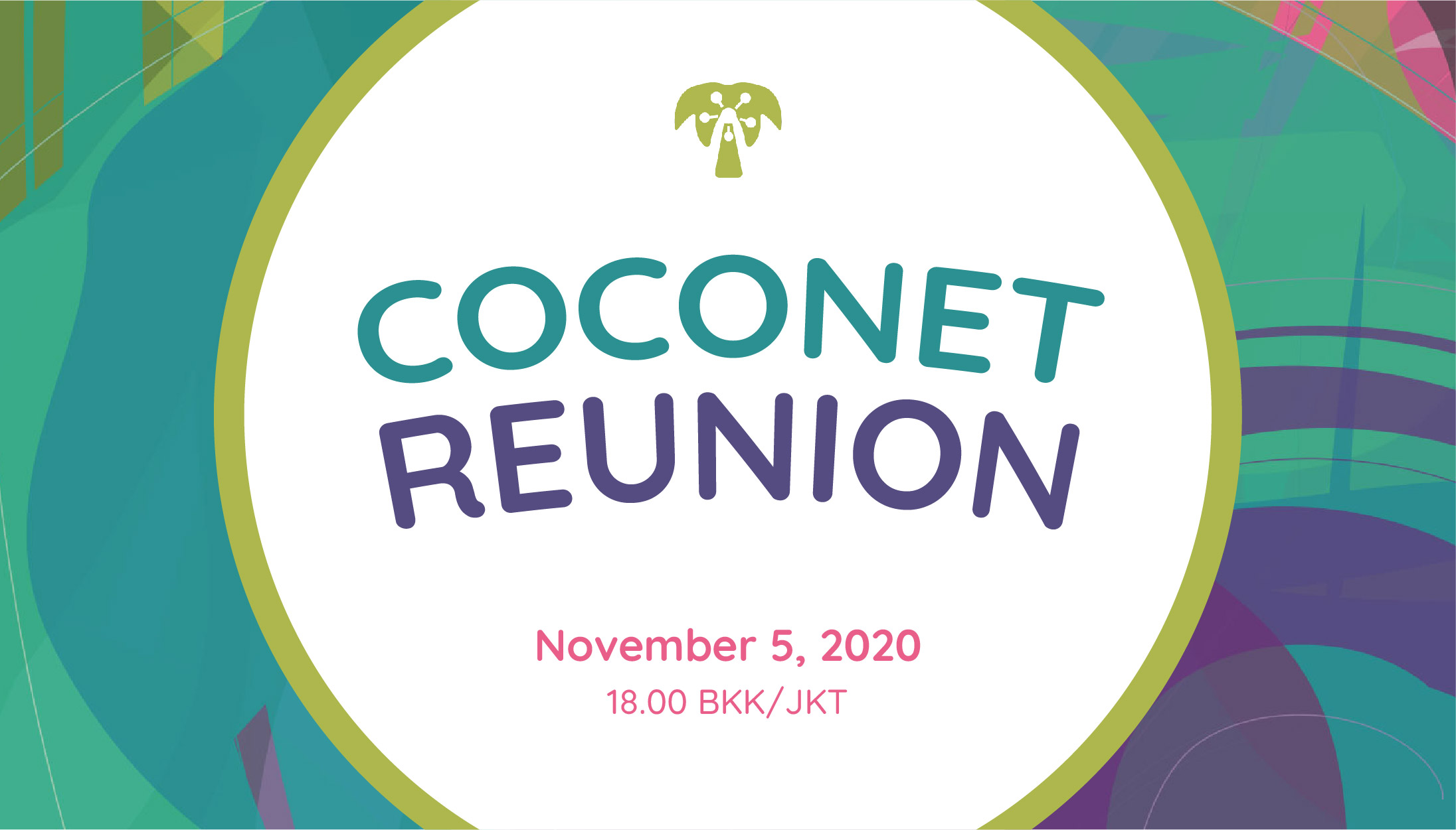 Event cover image for 線上參與：COCONET Reunion