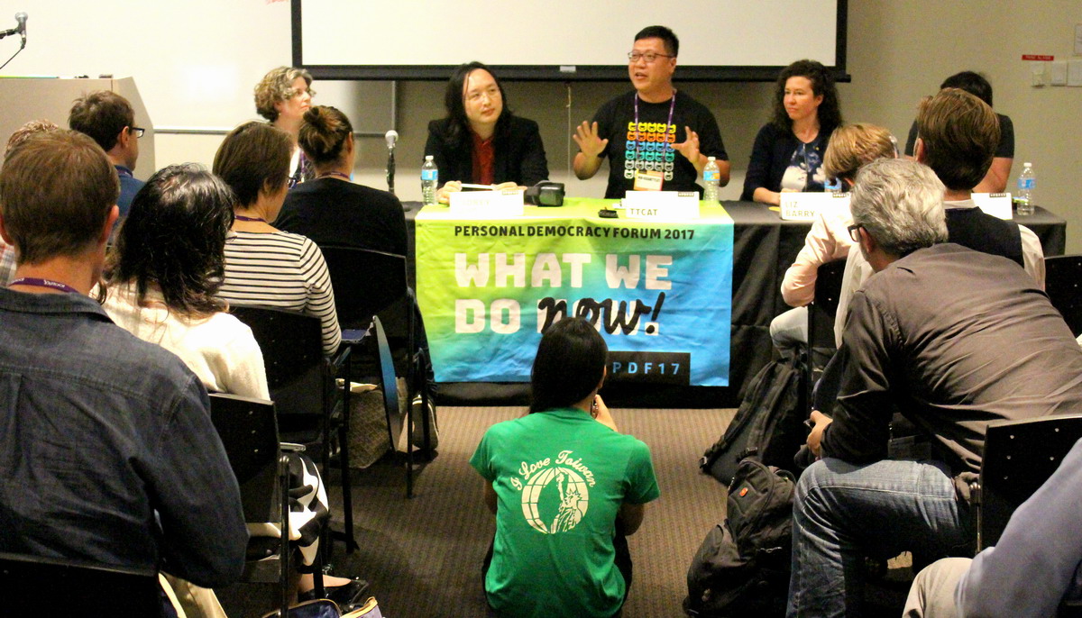 Event cover image for 海外參訪 - Personal Democracy Forum (PDF), NYC