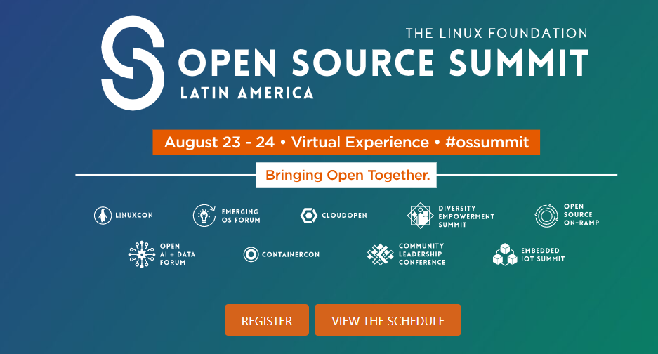 Event cover image for Open Source Summit Latin America 2022 心得分享