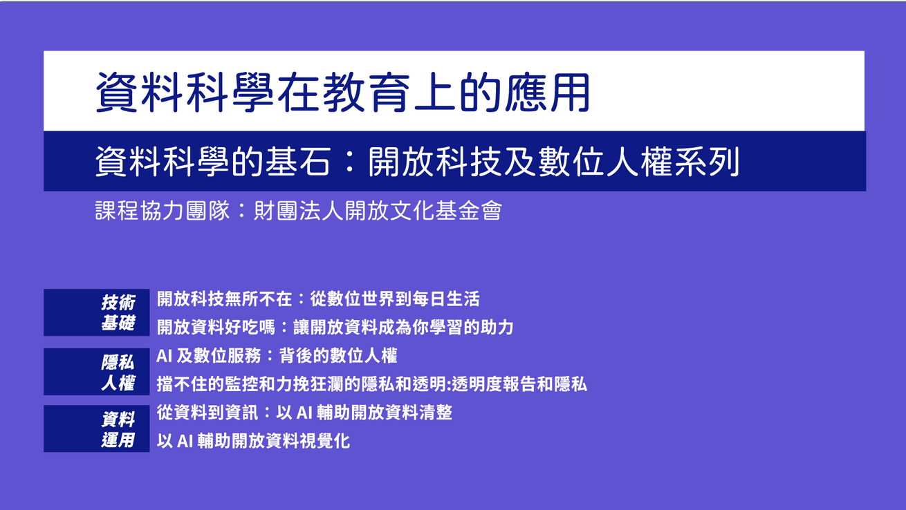 Cover image for 'Open Technology MOOC Course'