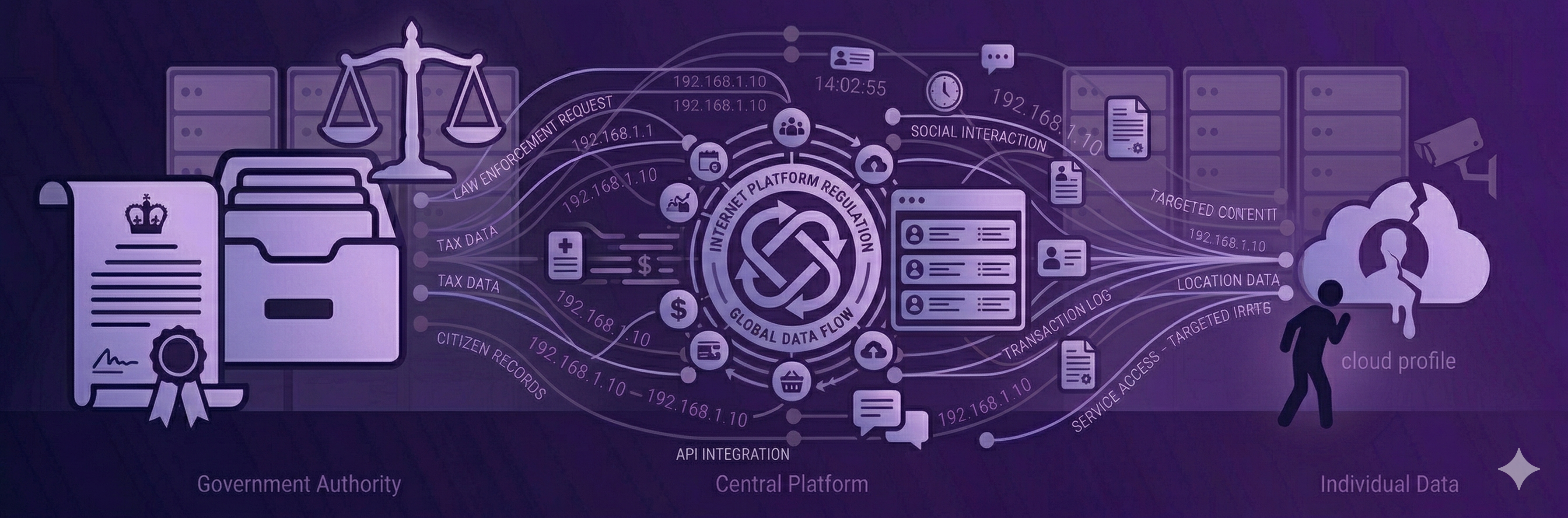 header image for 配合政府執法，數位平臺該交出民眾資料嗎？