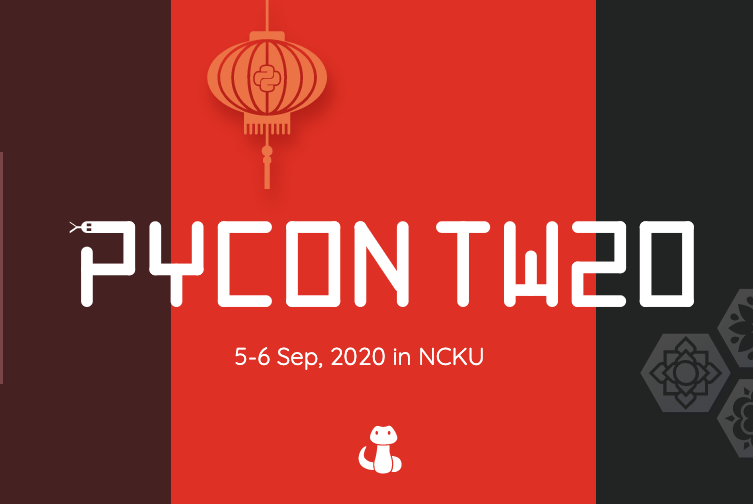 Event cover image for PyCon Taiwan 2020