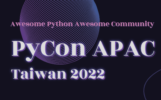 Event cover image for PyCon APAC 2022
