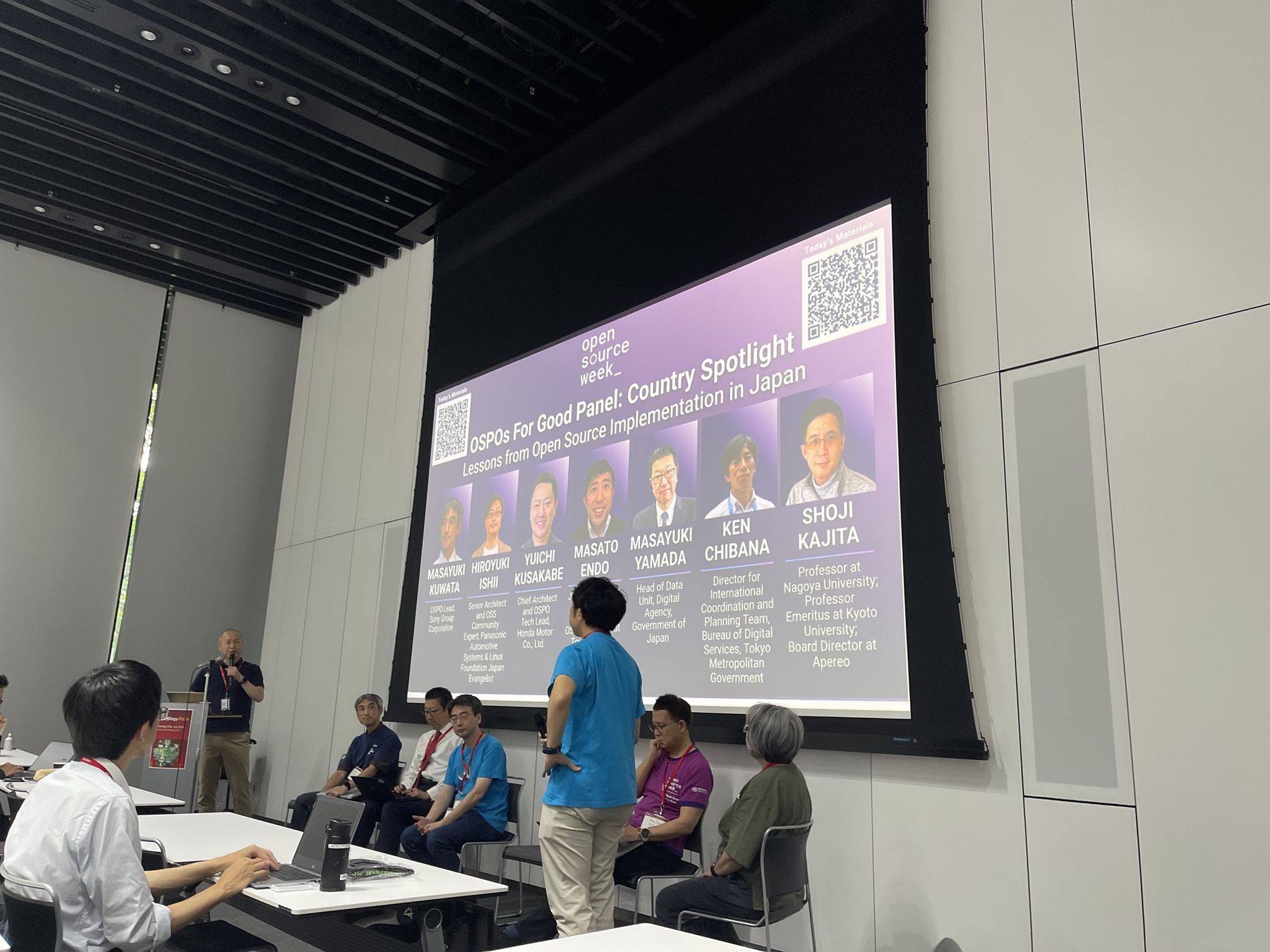 OSPOlogy Asia 日本場次的跨領域分享陣容